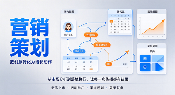 九龙坡区营销策划